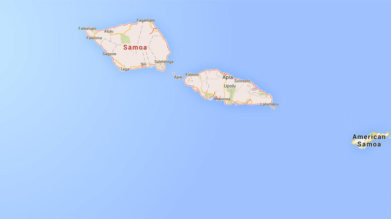 Un tremblement de terre de magnitude 6,2 secoue le sud-est de Samoa