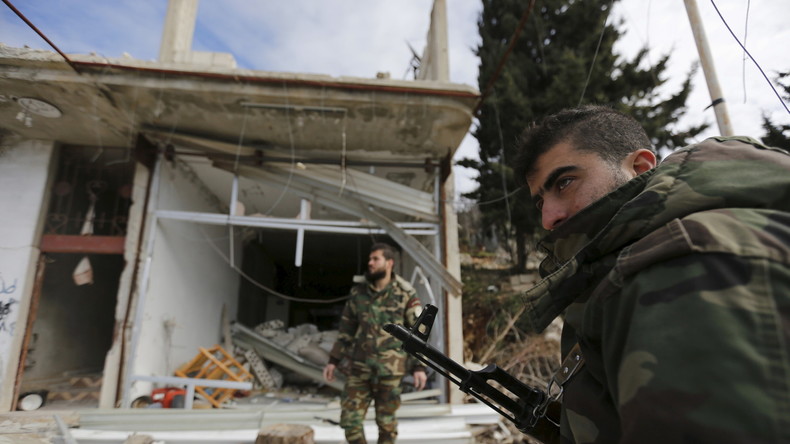 Syrie : l’armée officielle à quelques kilomètres d’Al-Qaryatain, ville stratégique tenue par Daesh