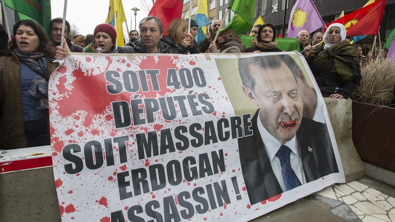  Le moment est venu pour l’UE «de rompre le silence» sur la situation en Turquie