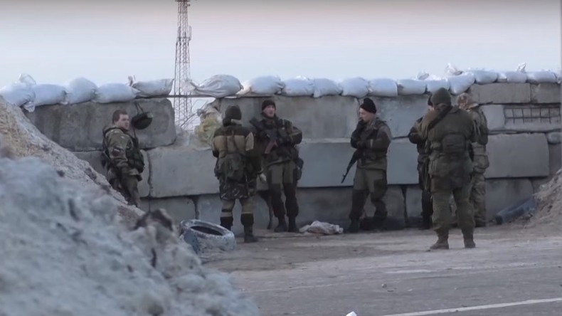 Des journalistes russes ciblés par des bombardements dans la région de Donetsk