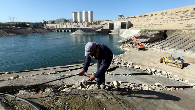 Irak : le barrage «le plus dangereux du monde» pourrait provoquer des centaines de milliers de morts