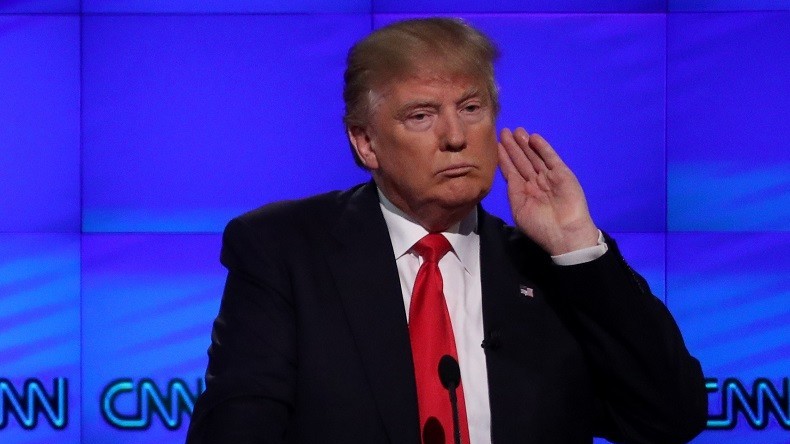 Lors d’un débat sur CNN, Trump assure : «Personne sur ce plateau n’est plus pro-Israël que moi»