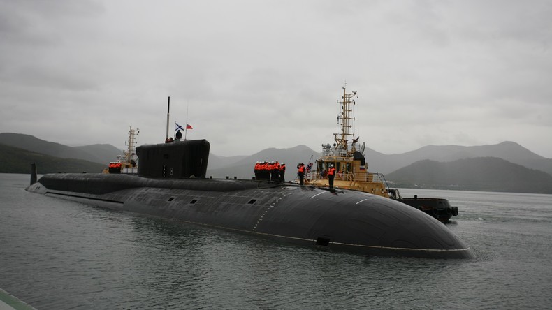 La Russie désarme le plus grand sous-marin atomique du monde