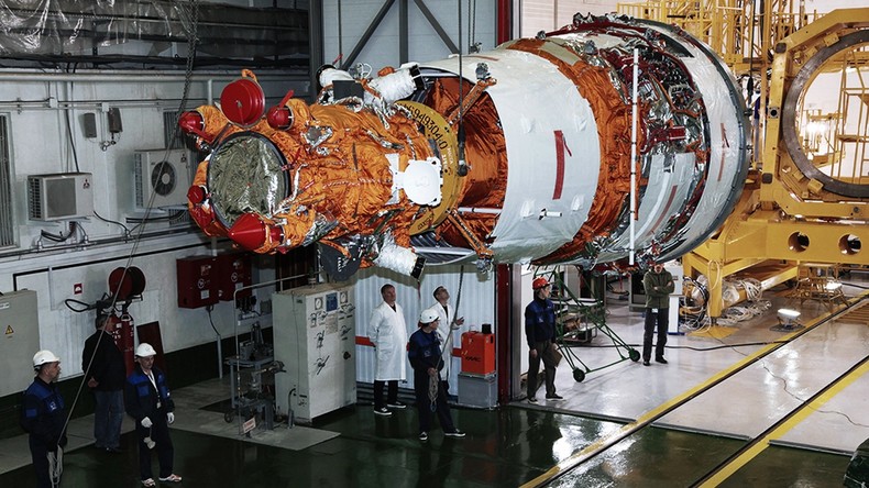 Baïkonour : des problèmes de moteur font échouer le lancement d’une fusée Soyouz