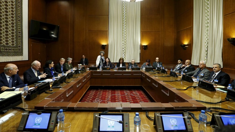 EN CONTINU : un nouveau round de négociations sur la Syrie commence à Genève