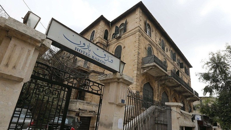 Après avoir reçu Charles de Gaulle et Agatha Christie, un hôtel d’Alep accueille les réfugiés
