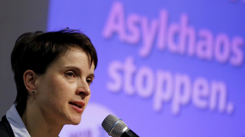Frauke Petry, présidente de l’AfD : «L’Allemagne a besoin d’une nouvelle alternative»