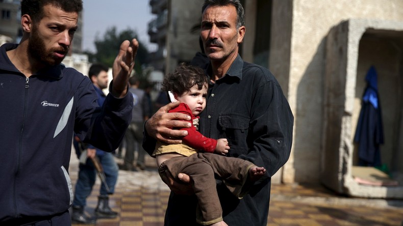 Guerre civile en Syrie en images : avant et après