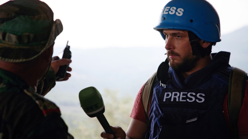 Les équipes de RT ont essuyé des tirs à huit reprises lors de la guerre civile en Syrie