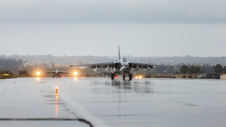 Retrait de Syrie des forces russes: «une main tendue pour aller vers la paix»