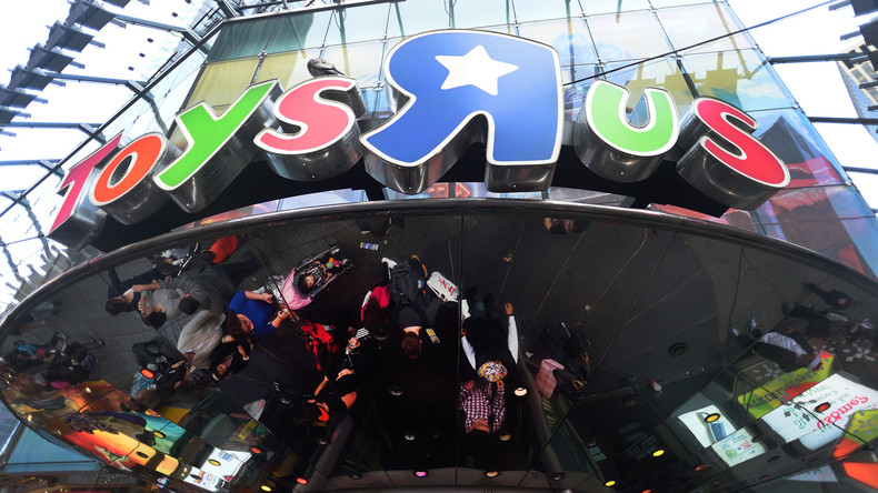 Un enfant de 12 ans nommé PDG de Toys'R'Us au Canada
