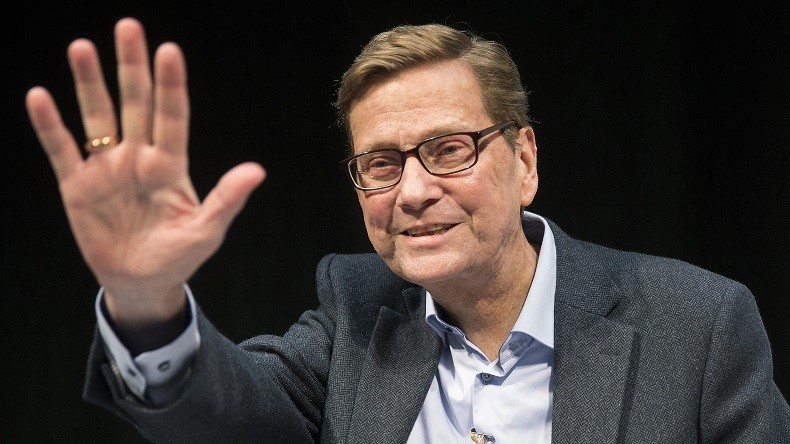 Guido Westerwelle, ancien ministre des Affaires étrangères d’Allemagne, est décédé