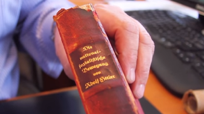 Un Américain débourse 20 600 dollars pour acheter une copie de Mein Kampf ayant appartenu à Hitler
