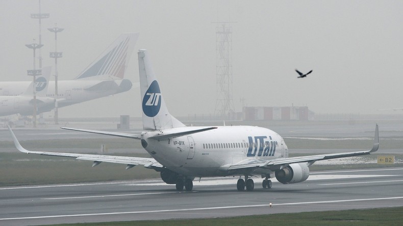 Un Boeing 737 d’UTair a réussi sans encombre son atterrissage d’urgence à Moscou