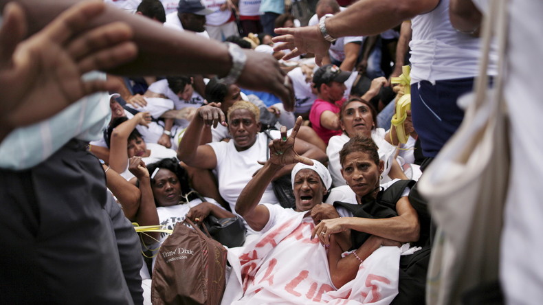 Cuba salue le président américain avec l'arrestation de dizaines de manifestants (VIDEO)