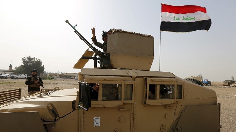 Les combattants irakiens auraient repris un point stratégique de Daesh à la frontière syrienne
