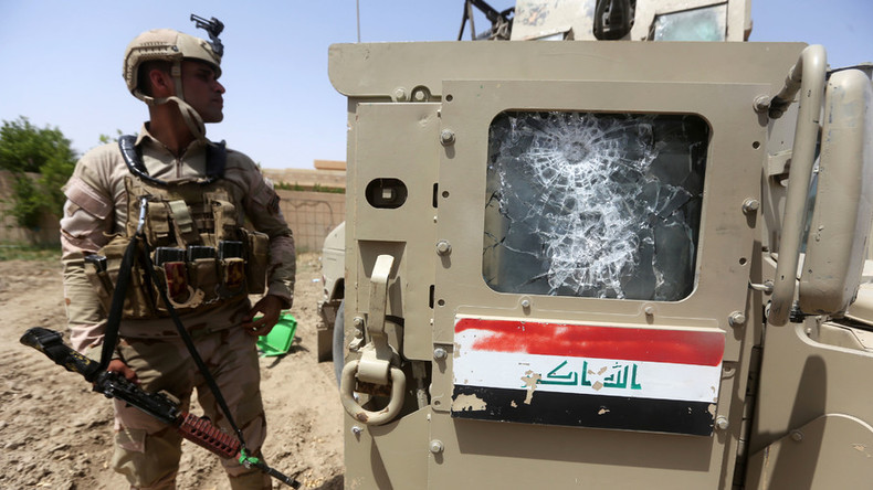Attentat suicide en Irak : une vidéo montre le moment de l’explosion