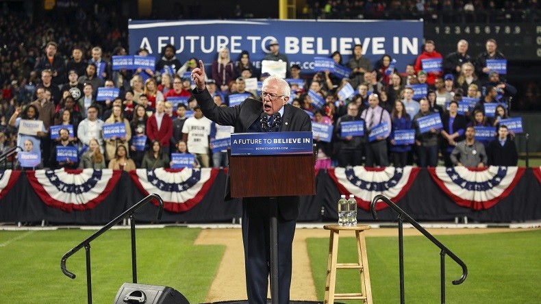 Bernie Sanders remporte les primaires démocrates d'Alaska, de l'Etat de Washington et de Hawaï