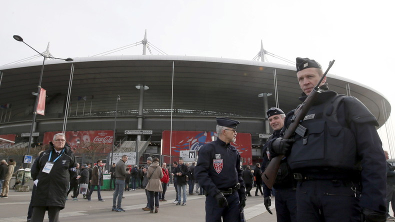 A Paris, des snipers veilleront sur le match France-Russie