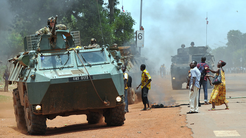 La France va mettre fin en 2016 à son opération militaire en Centrafrique