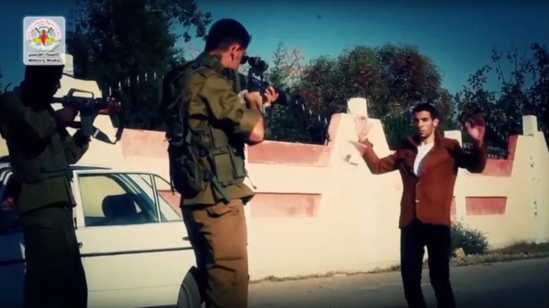 Dans une récente vidéo de propagande, le sang versé par les Palestiniens est source de vengeance