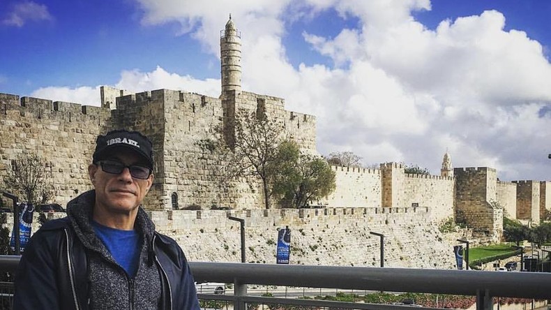 Marqué par les attentats de Bruxelles, Van Damme se rend en Israël «en quête de spiritualité»