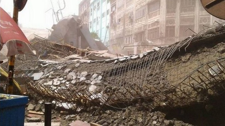 Un pont s’est effondré à Calcutta : 14 morts, 70 blessés et plus de 150 pris au piège (PHOTO, VIDEO)