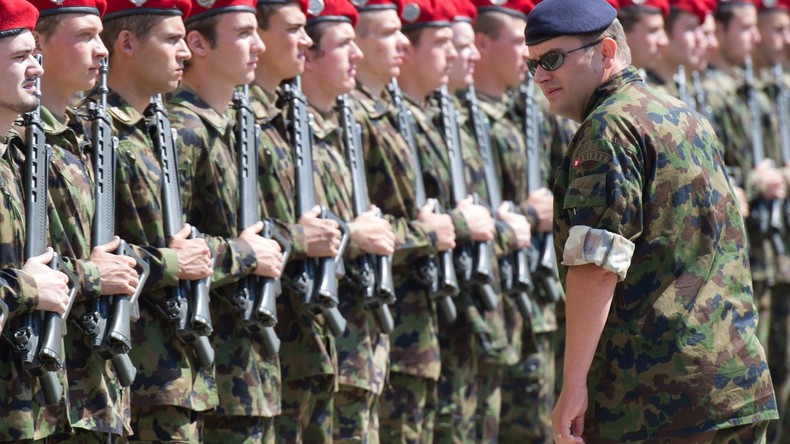 Un végétalien suisse désireux d’effectuer son service militaire perd en appel