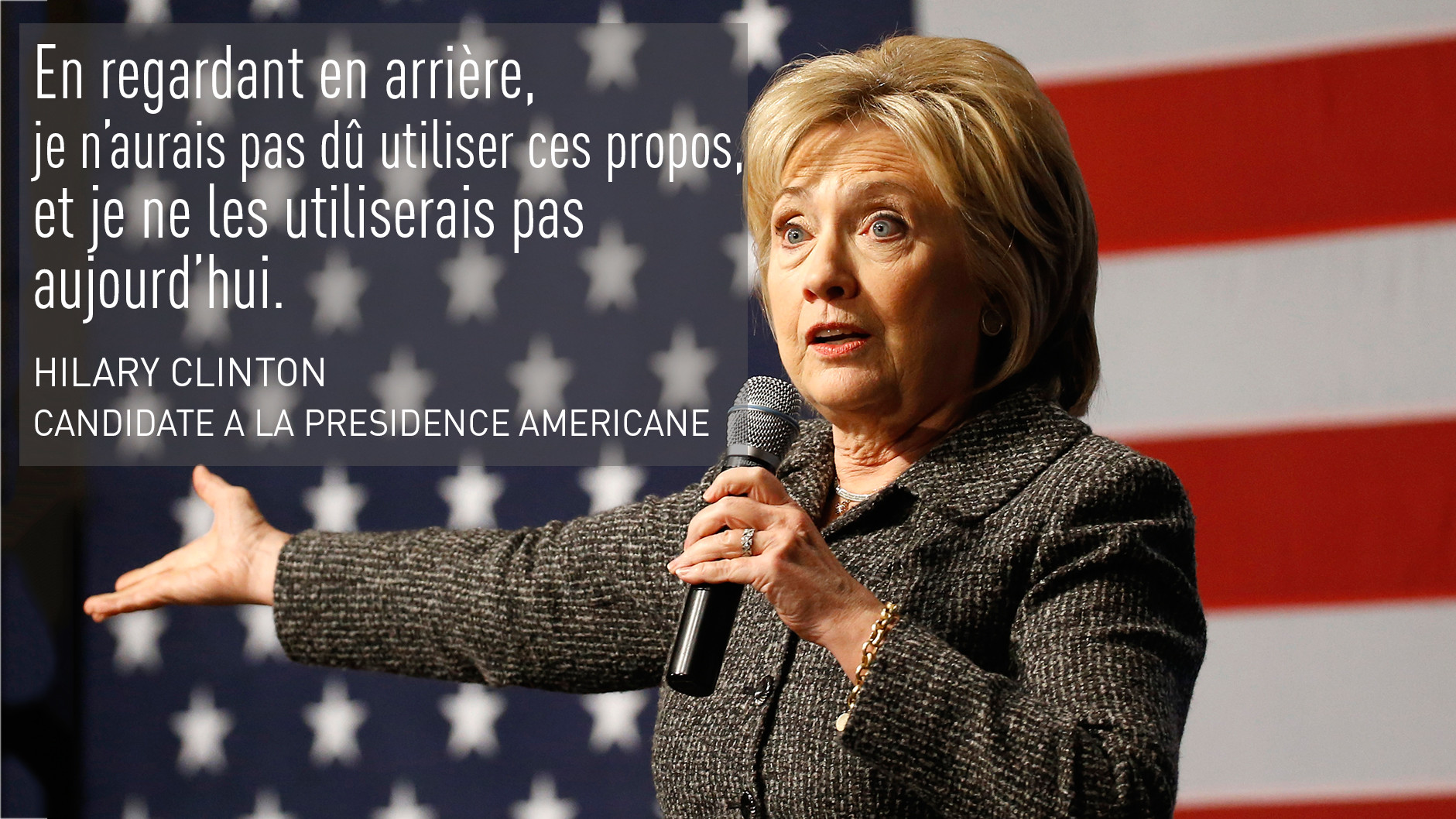 Les afro-américains, «des super-prédateurs» : Hillary Clinton a-t-elle sincèrement changé d’avis ?