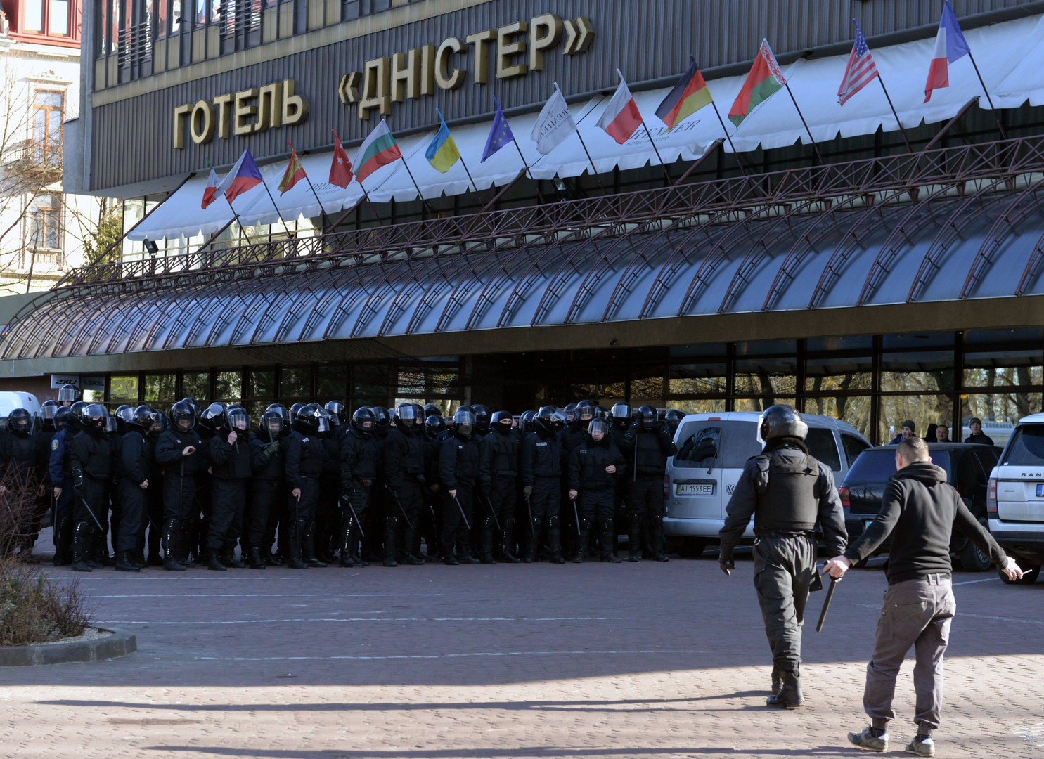 Ukraine : un festival LGBT annulé après des heurts avec des militants néo-nazis (PHOTOS, VIDEOS)