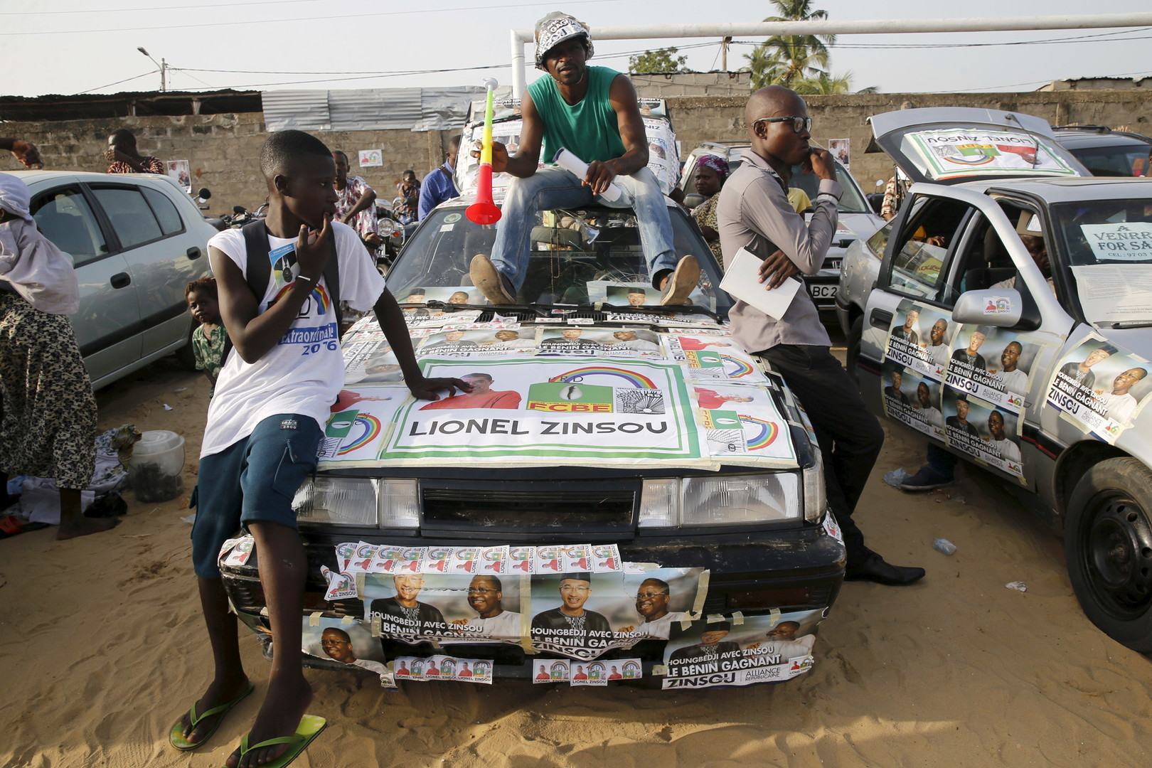 Bénin : victoire de Patrice Talon contre le «candidat de la Françafrique» (PHOTOS)