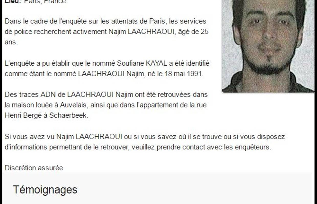 Qui sont les auteurs présumés des meurtriers attentats de Bruxelles ?