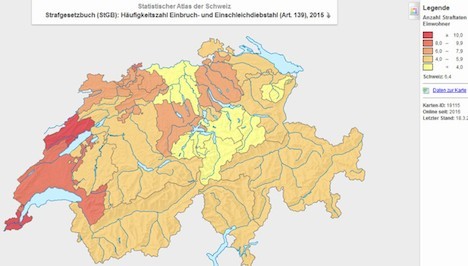 Genève est la ville la moins sûre de la paisible Suisse