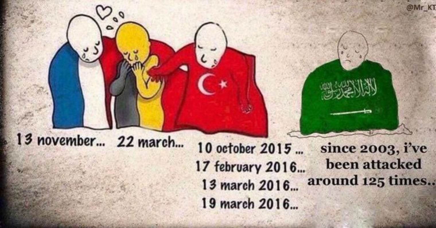 Bruxelles : les Saoudiens et les Turcs dénoncent une différence de traitement en détournant Plantu