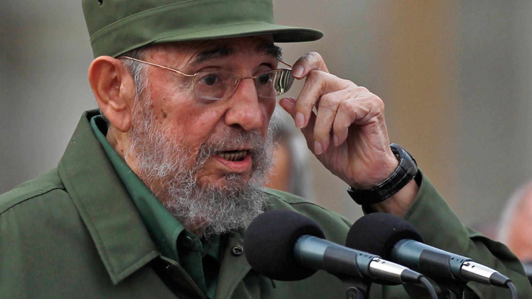 Куба президент Фидель Кастро