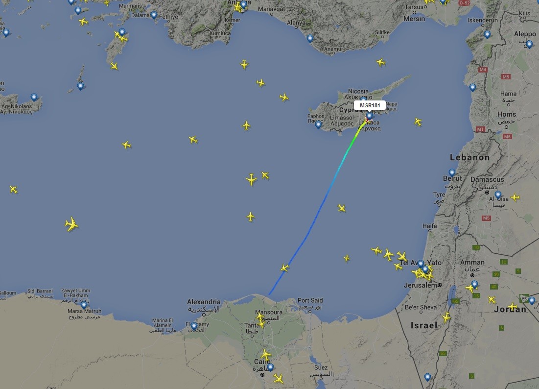 EN CONTINU: détournement de l'avion d'EgyptAir : pas d'explosifs ni sur le pirate ni dans l’avion