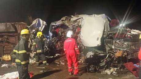 Oman : 18 morts, dont des étrangers, dans un accident de la route