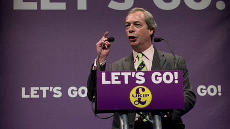 Royaume-Uni : un ado consulte le site de UKIP, il finit interrogé par la brigade antiterroriste    