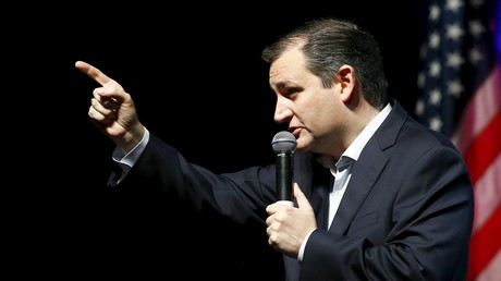 Ted Cruz, candidat à l’investiture du parti républicain