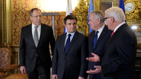 Ukraine : peu de progrès à l’issue de la réunion au format Normandie à Paris