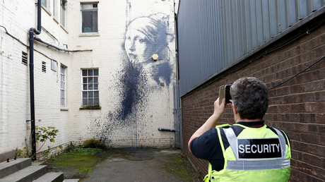 Des scientifiques prétendent avoir identifié l'artiste Banksy 