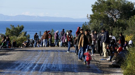 Des réfugiés syriens en Turquie 