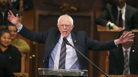 Bernie Sanders remporte les caucus démocrates du Kansas et du Nebraska