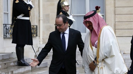 Légion d'honneur au prince saoudien : l'indignation silencieuse des Internautes et politiques