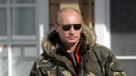 Vladimir Poutine, le président russe