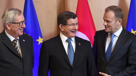 EN CONTINU : Ankara demande trois milliards d’euros supplémentaires à l’UE pour gérer les migrants