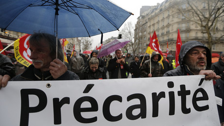 En continu : 27000 à 29000 manifestants à Paris contre la loi travail, selon la préfecture de police