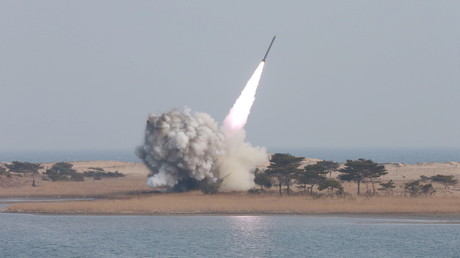 Tensions entre les deux Corées : Pyongyang tire deux missiles en mer du Japon