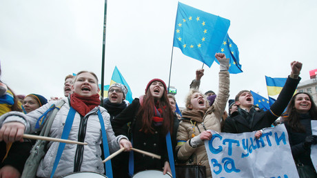 Le «choix européen» de l'Ukraine : une escroquerie construite sur de fausses promesses
