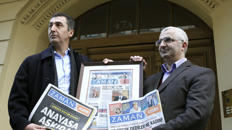 Turquie : les ventes du quotidien Zaman auraient baissé de 99 % depuis son acquisition par l'Etat